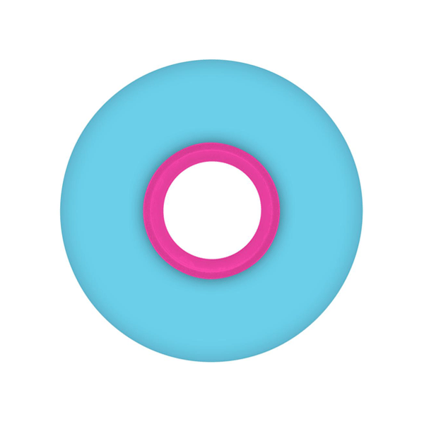 Ricta - Clouds Blue Skateboard Wheels 92A - 54mm