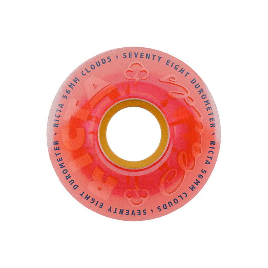Ricta - Clouds Transparent 78a Pink/Citrus - 56mm