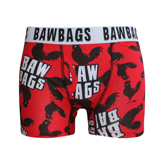 Bawbags - Boxer Shorts Cock - Red SALE