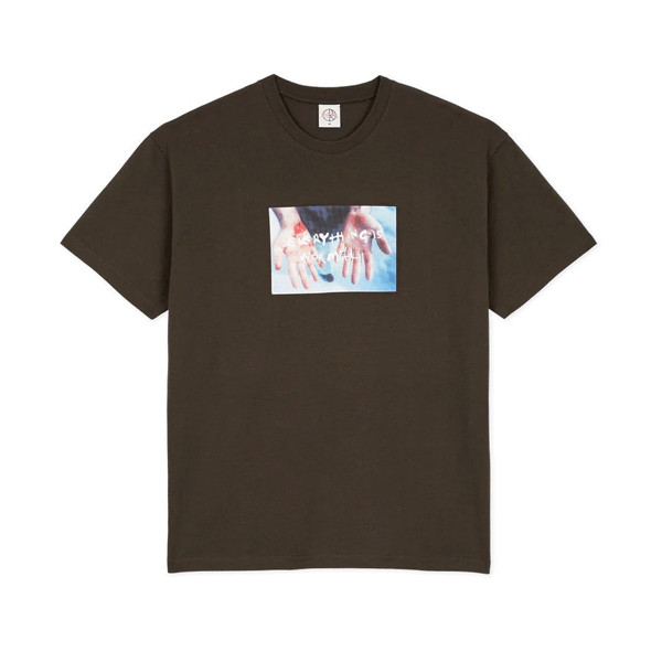 Polar Skate Co. - Commitment T-Shirt - Brown