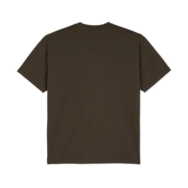 Polar Skate Co. - Commitment T-Shirt - Brown