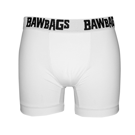 Bawbags - Boxer Shorts 'Cool De Sacs' - White SALE