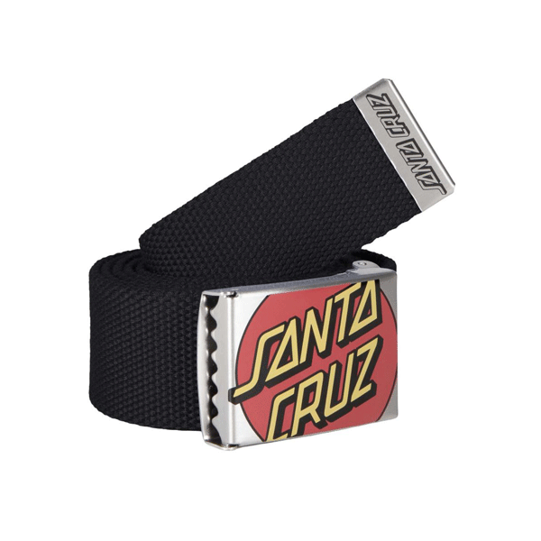 Santa Cruz - Crop Dot Belt - Black