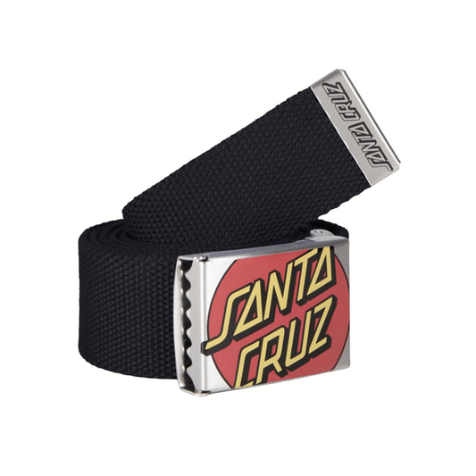 Santa Cruz - Crop Dot Belt - Black