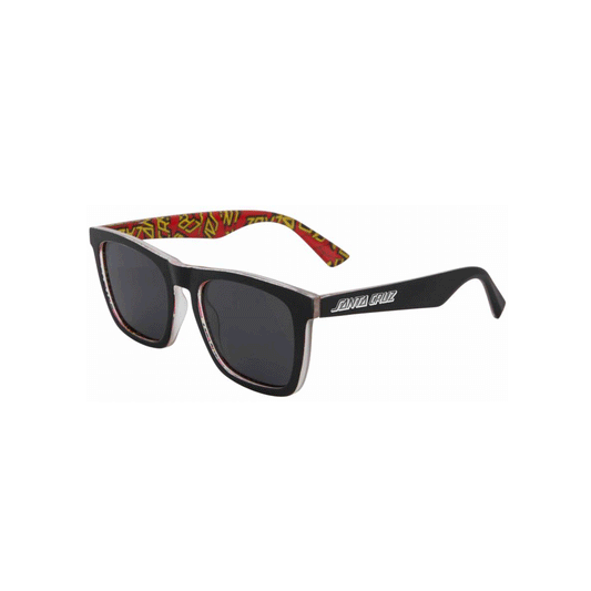 Santa Cruz - Cruz Sunglasses - Black/Black
