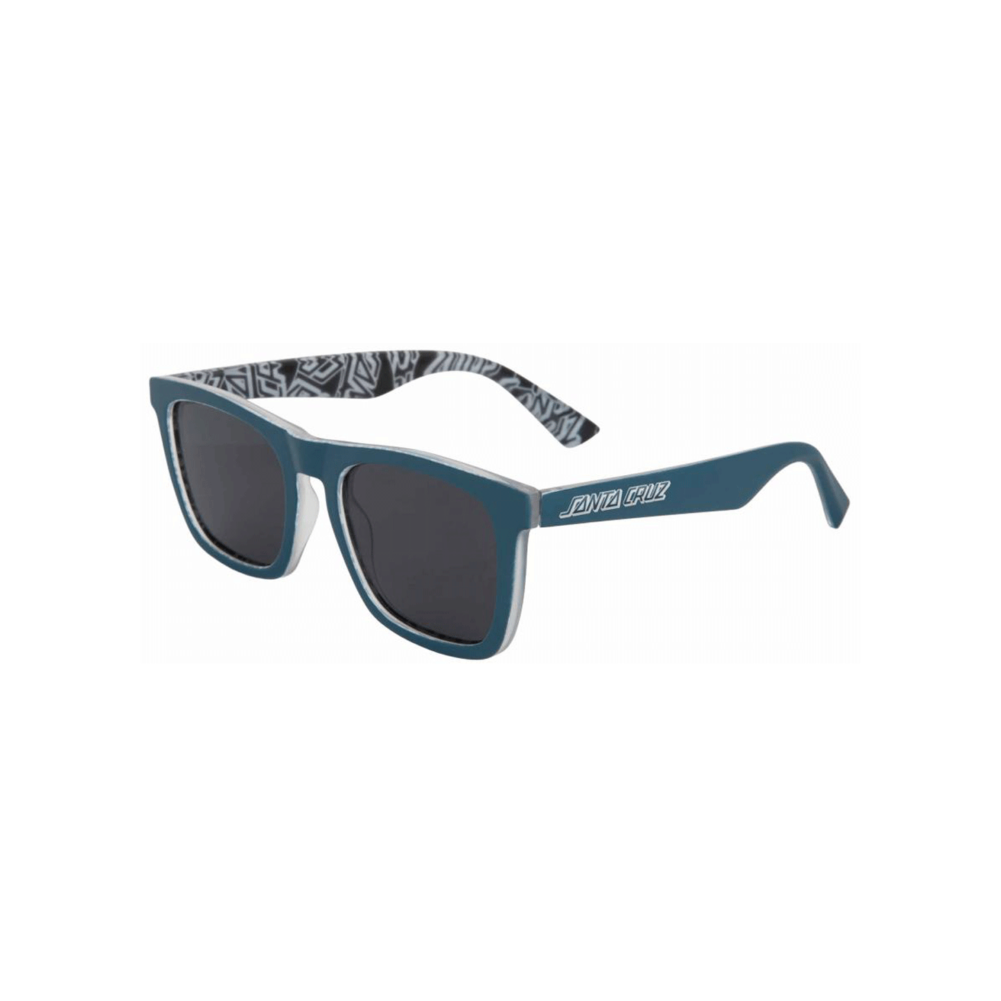 Santa Cruz - Cruz Sunglasses - Teal/Black