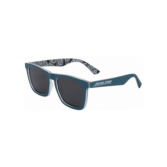 Santa Cruz - Cruz Sunglasses - Teal/Black