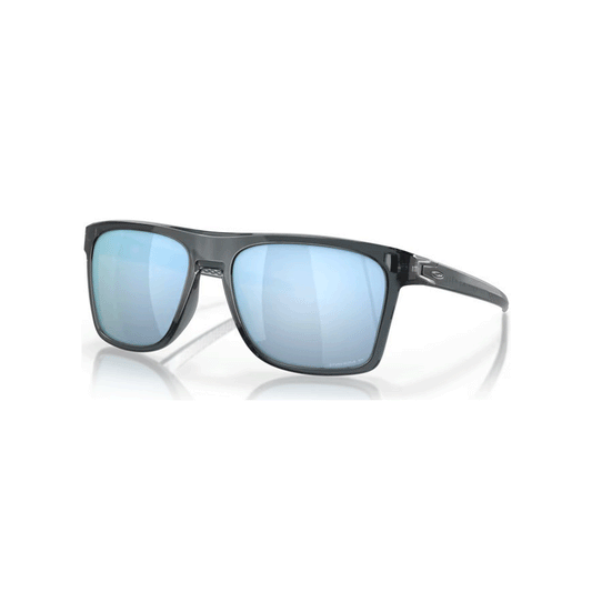 Oakley - Leffingwell Sunglasses - Crystal Black/Prizm Deep Water Polarized