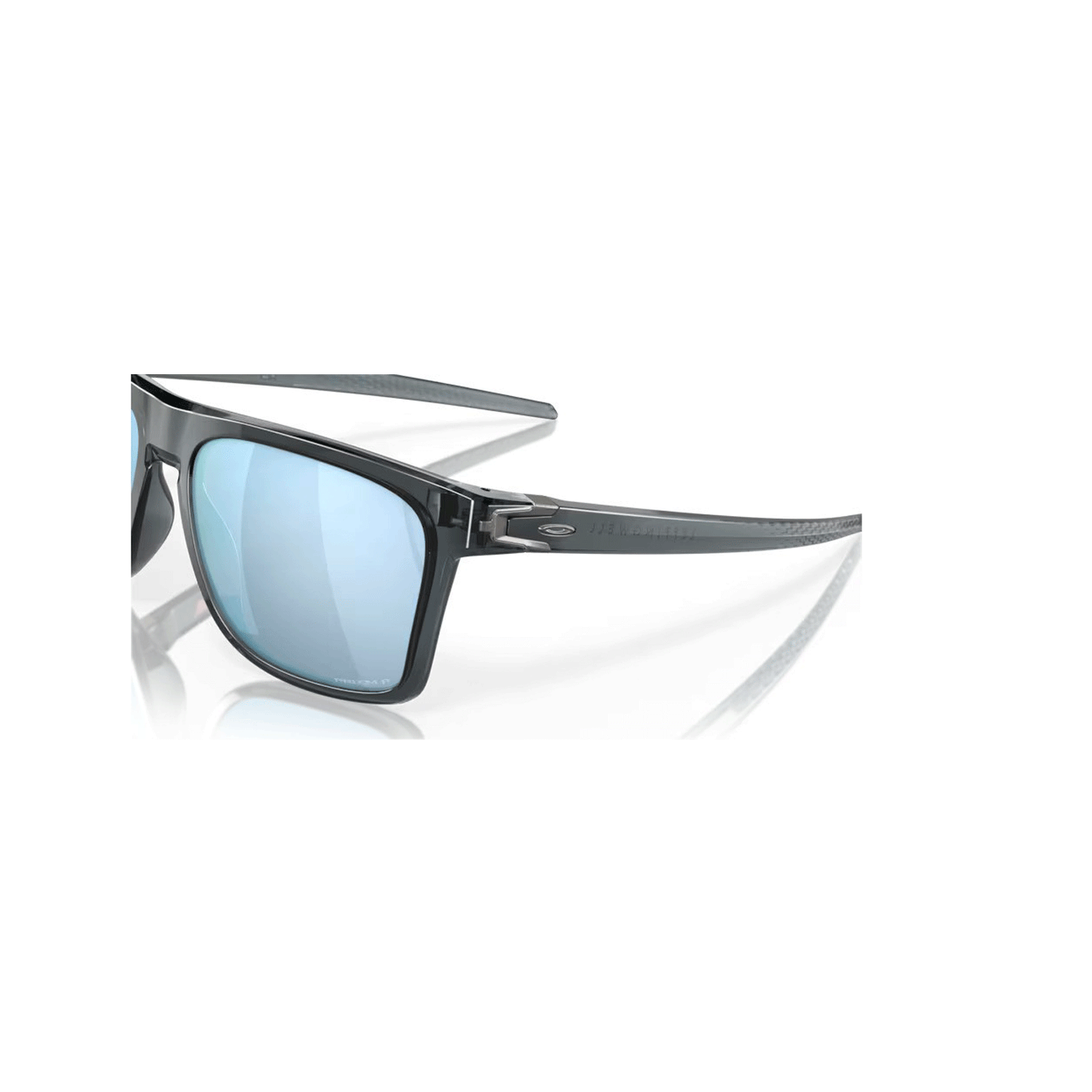 Oakley - Leffingwell Sunglasses - Crystal Black/Prizm Deep Water Polarized