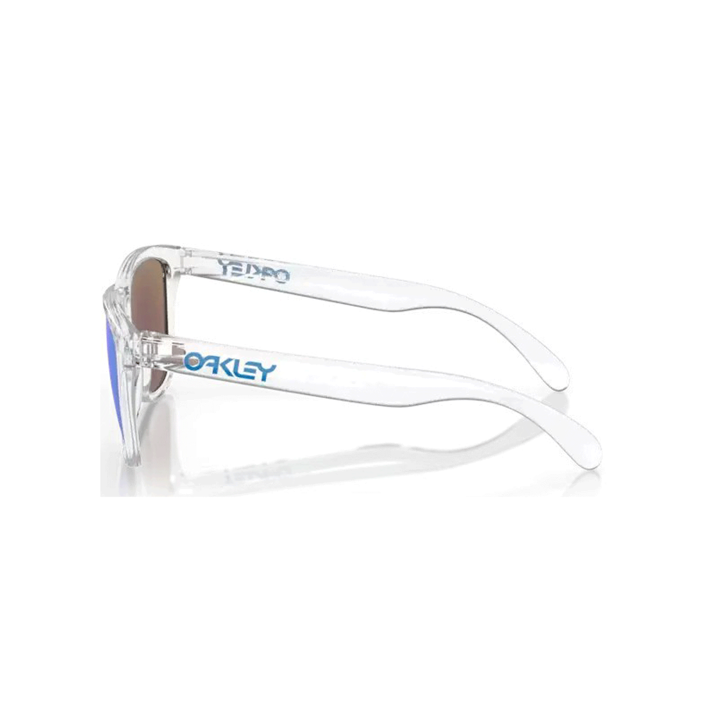 Oakley - Frogskins Sunglasses - Crystal Clear/Prizm Sapphire