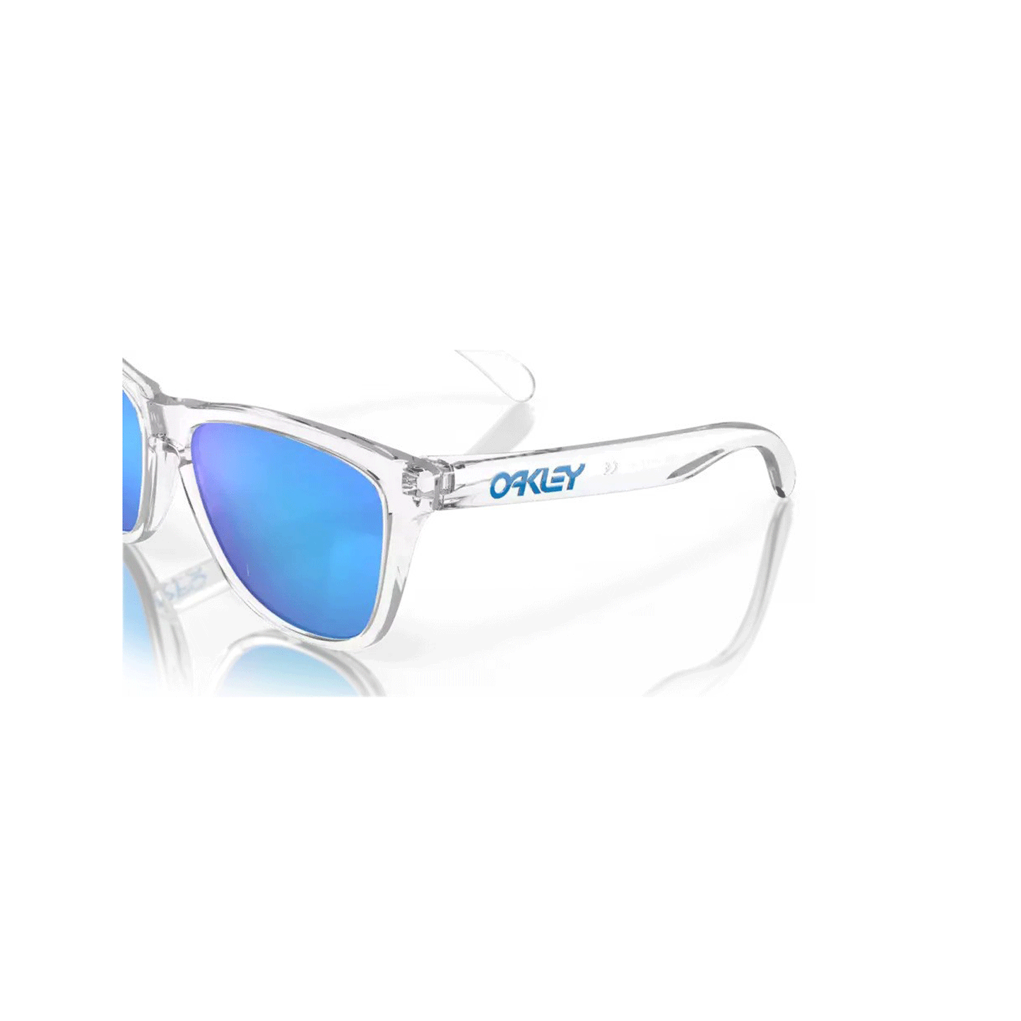 Oakley - Frogskins Sunglasses - Crystal Clear/Prizm Sapphire