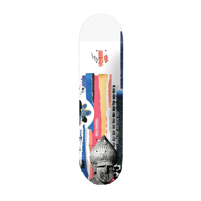 Girl - Curb Cuttings Mike Carroll Deck - 8.25"