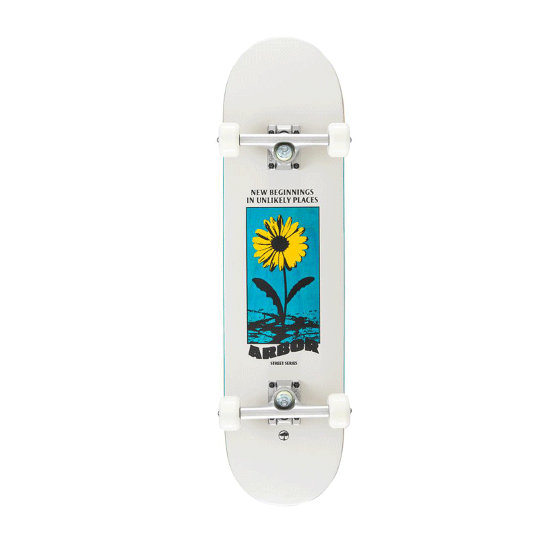 Arbor - Street Complete Daisy Skateboard - 8"