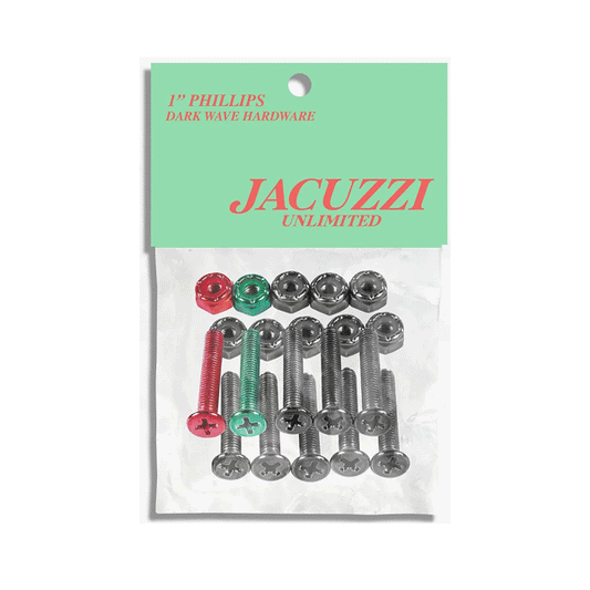 Jacuzzi - Darkwave 1" Phillips Bolts