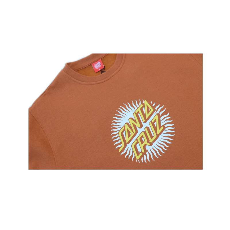 Santa Cruz - Daylight Dot Front Crew - Copper SALE