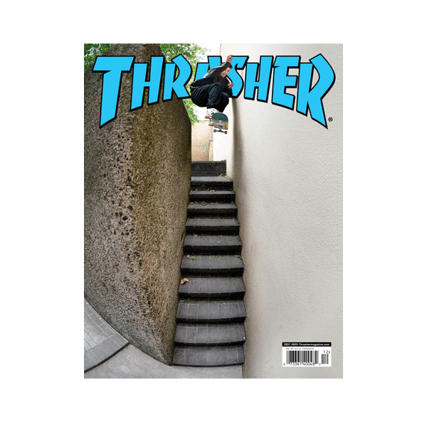 Thrasher Magazine - December 2023