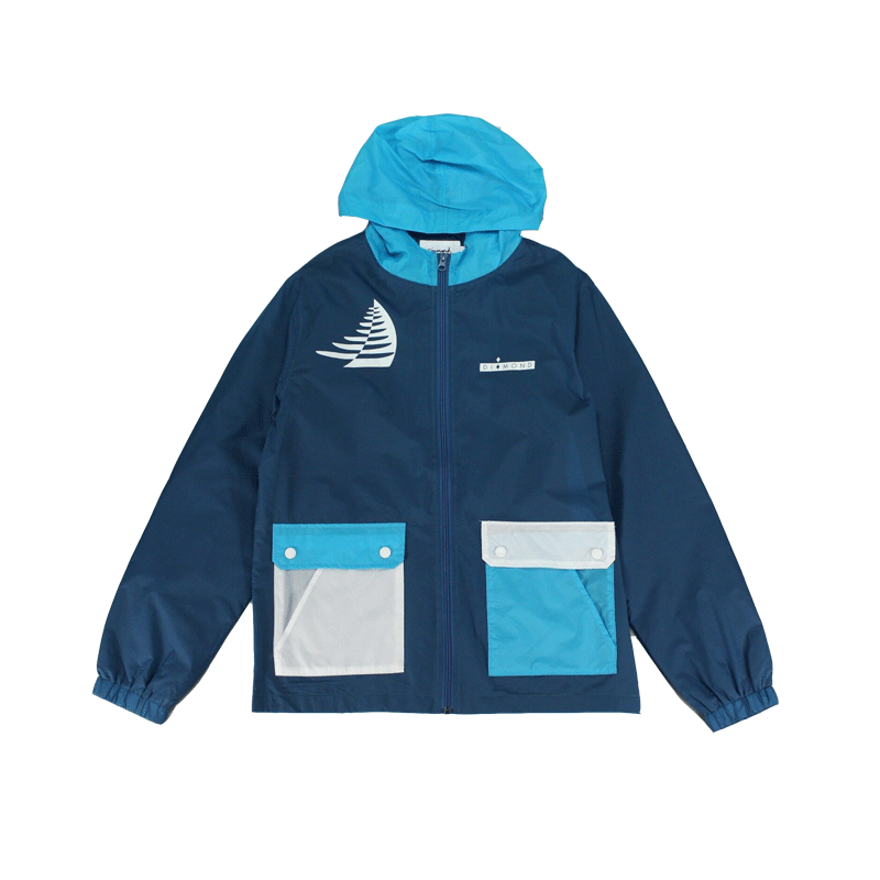 Diamond Supply Co. - Deco Jacket - Navy SALE