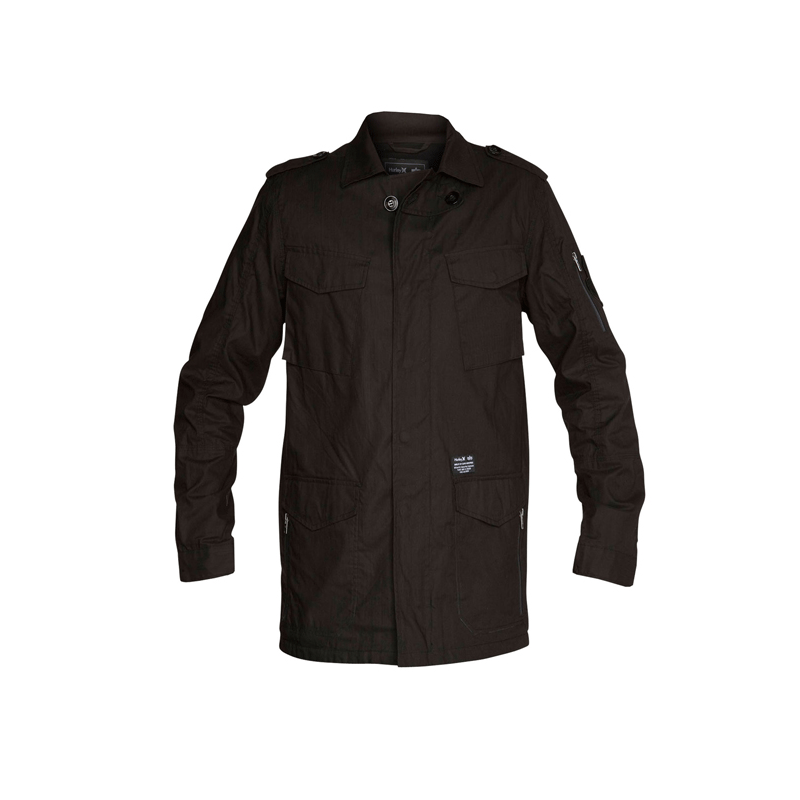 Hurley - Delta 43 Men's Jacket - Black SALE