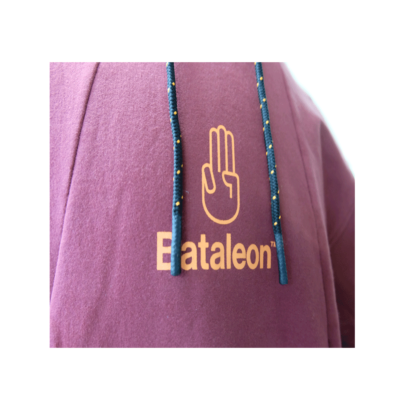 Bataleon - Snowproof Delta Hoodie - Ruby Wine SALE