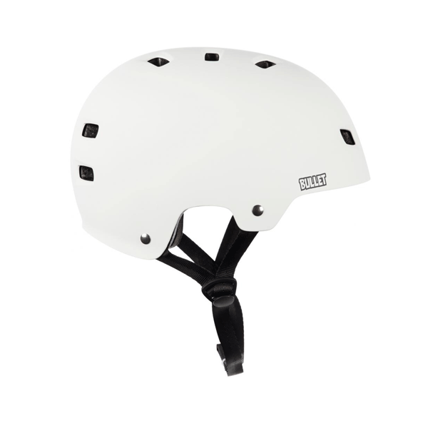 Bullet - Deluxe Helmet T35 Adult 54-57cm - Matte White - S/M