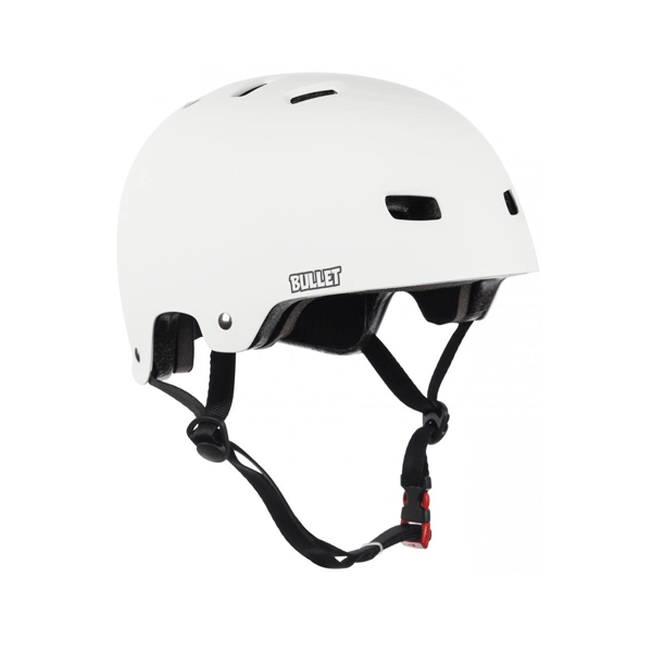 Bullet - Deluxe Helmet T35 Adult 54-57cm - Matte White - S/M