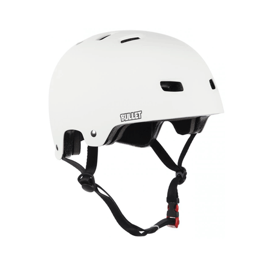 Bullet - Deluxe Helmet T35 Adult 54-57cm - Matte White - S/M