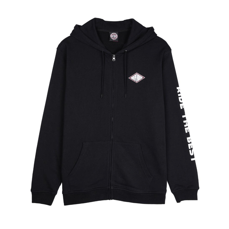 Independent - Depth Summit Zip Hoodie - Black