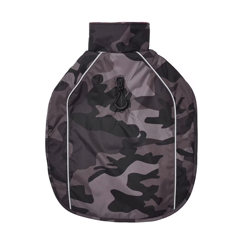 Dryrobe - Dogs V3 - Black Camo/Pink