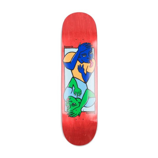 Polar Skate Co. - Nick Boserio Double Head Deck - 8.25"