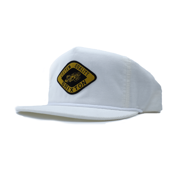 Brixton - Drag Mesh Cap - Off White