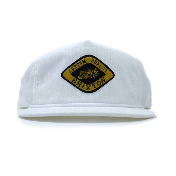 Brixton - Drag Mesh Cap - Off White