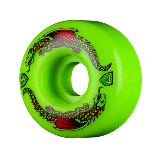 Powell Peralta - Dragon Formula Wheels 93A Green - 53mmx34mm