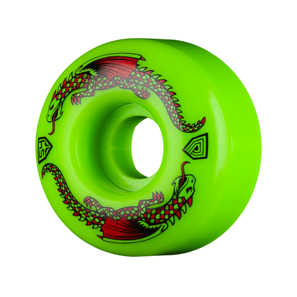 Powell Peralta - Dragon Formula Wheels 93A Green - 54mmx34mm