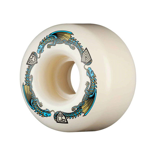 Powell Peralta - V4 Dragon Formula 97A Wheels - 54mm