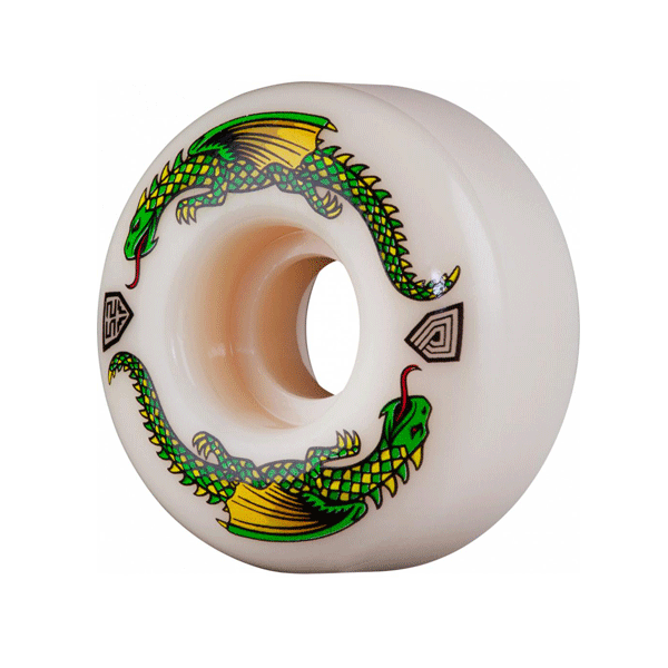 Powell Peralta - Dragon Formula 93A V1 Wheels - 54mm x 34mm