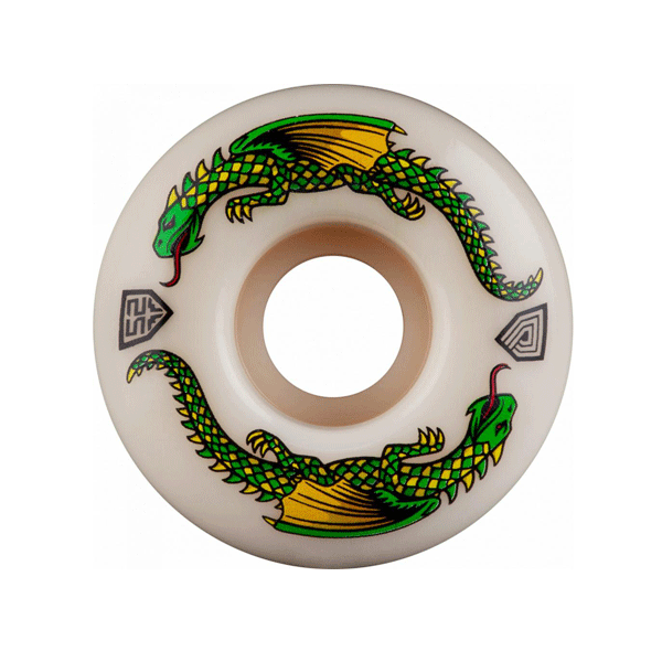 Powell Peralta - Dragon Formula 93A V1 Wheels - 54mm x 34mm