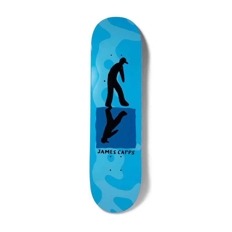 Chocolate - McFetridge Drips James Capps Deck - 8.5"