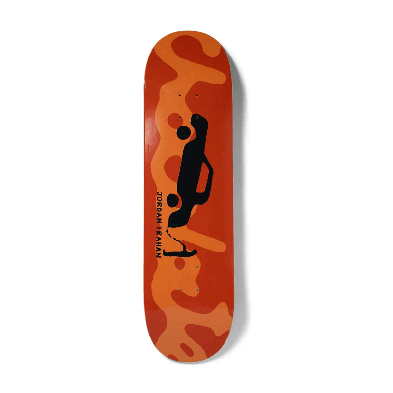 Chocolate - McFetridge Drips Jordan Trahan Deck - 8.25"