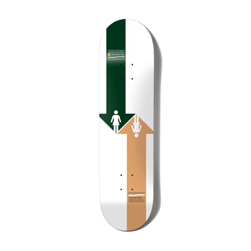 Girl - Dual Directional Rick McCrank Deck - 8.25"