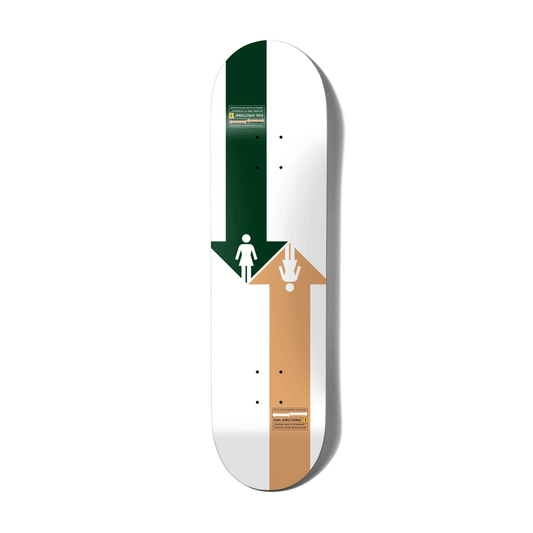 Girl - Dual Directional Rick McCrank Deck - 8.25"