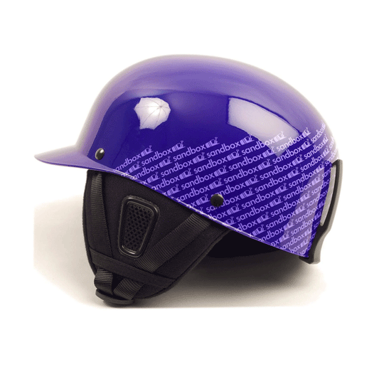 Sandbox - Brain Bucket Snowboard EVA Hard Hat - Purple S/M