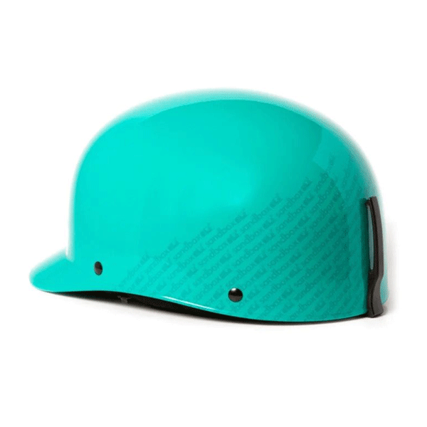 Sandbox - Brain Bucket Snowboard EVA Hard Hat - Teal S/M