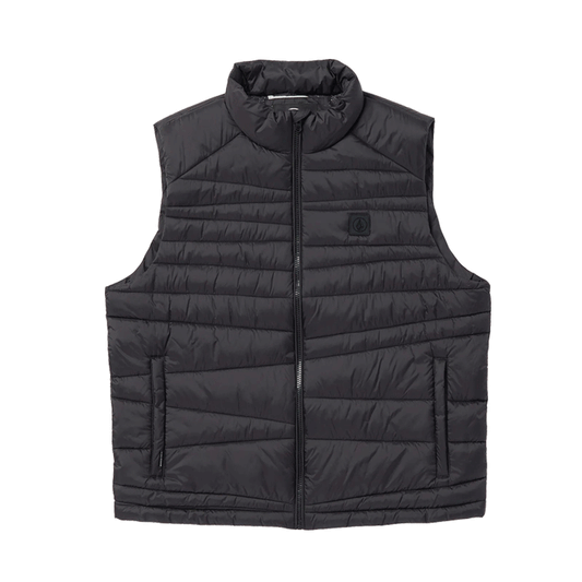 Volcom - Earth Tripper Puff Vest - Black SALE