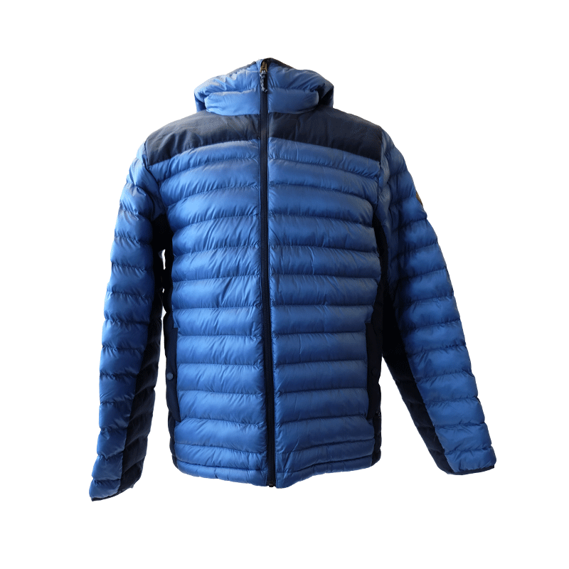 Burton - Evergreen Hooded Synthetic Insulator Snowboard Jacket - Indigo/Blue - SALE