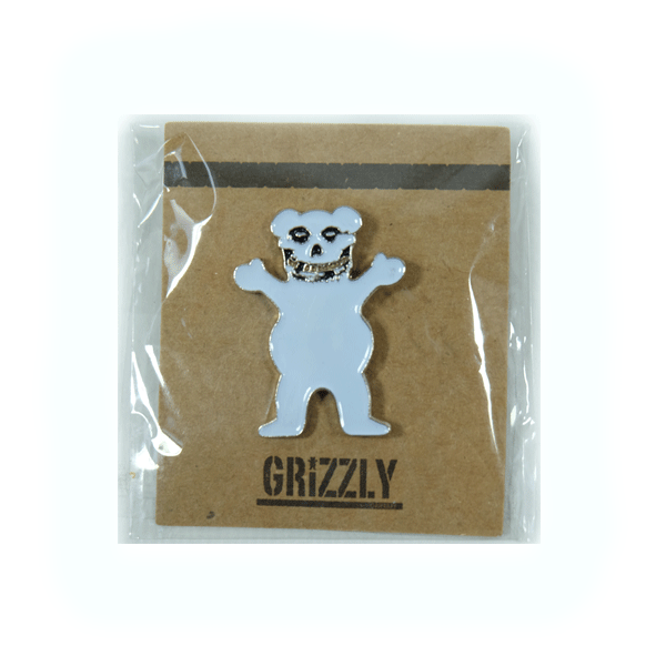 Grizzly - Fiend Club Pin