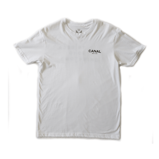 Canal New York - Film T-Shirt - White SALE