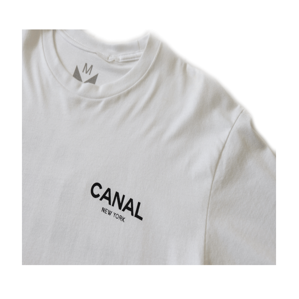 Canal New York - Film T-Shirt - White SALE