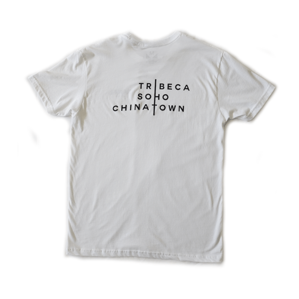 Canal New York - Film T-Shirt - White SALE