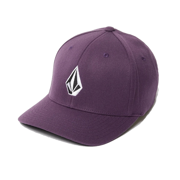 Volcom - Full Stone Flexfit Cap - Grape Royale