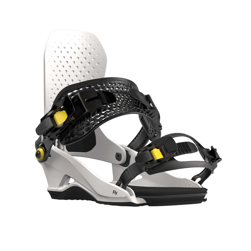 Bataleon - Fly Bindings - White SALE